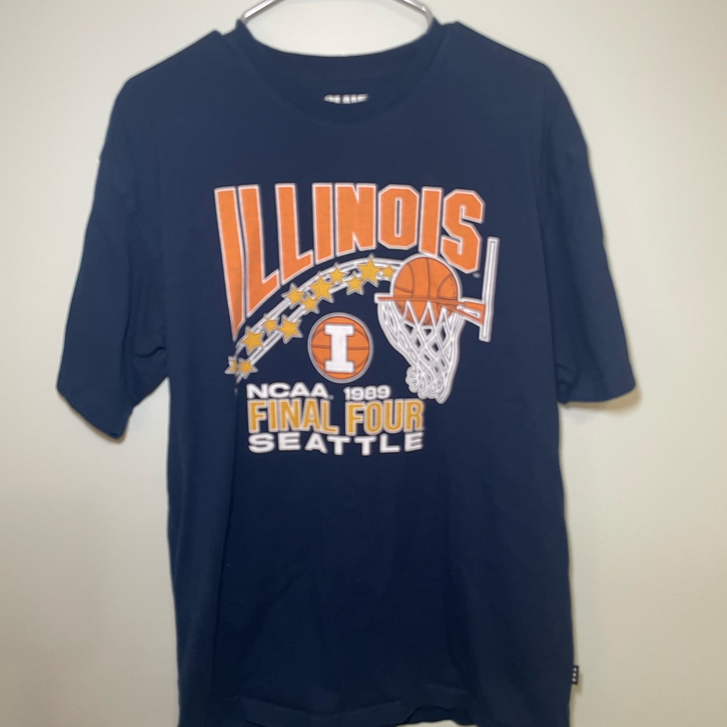 Illinois Ncaa Final Four Graphic TShirt